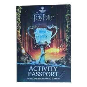 Warner Bros. Studio Tour London Triwizard Tournament Edition Activity Passport